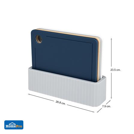 ชุดเขียงแยกประเภท KECH 26.8x23.5 ซม. 4 ชิ้น หลากสี_10