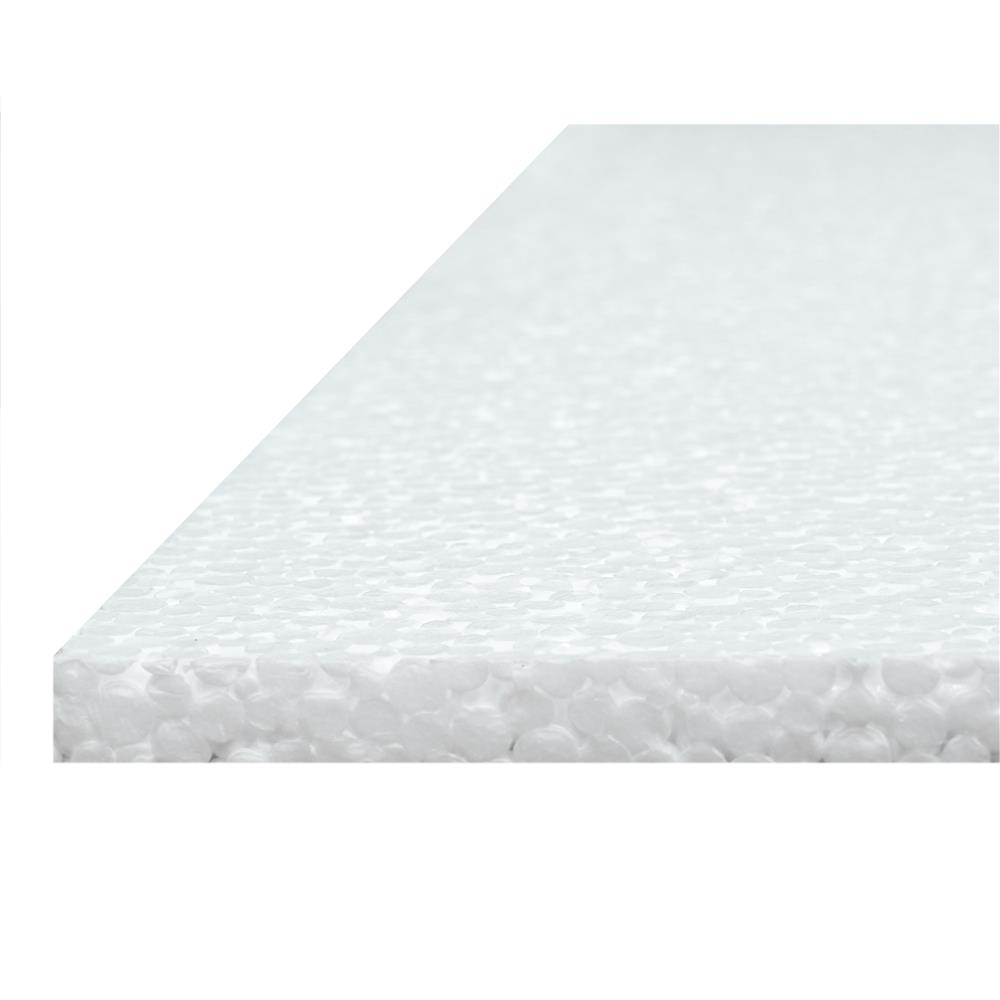 โฟมแผ่น PACK IN 1/2 นิ้วX60 ซม.X1.2 ม. สีขาว