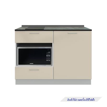 ครัวไม้สำเร็จ STARMARK CONTE_BASE 121_R_NS