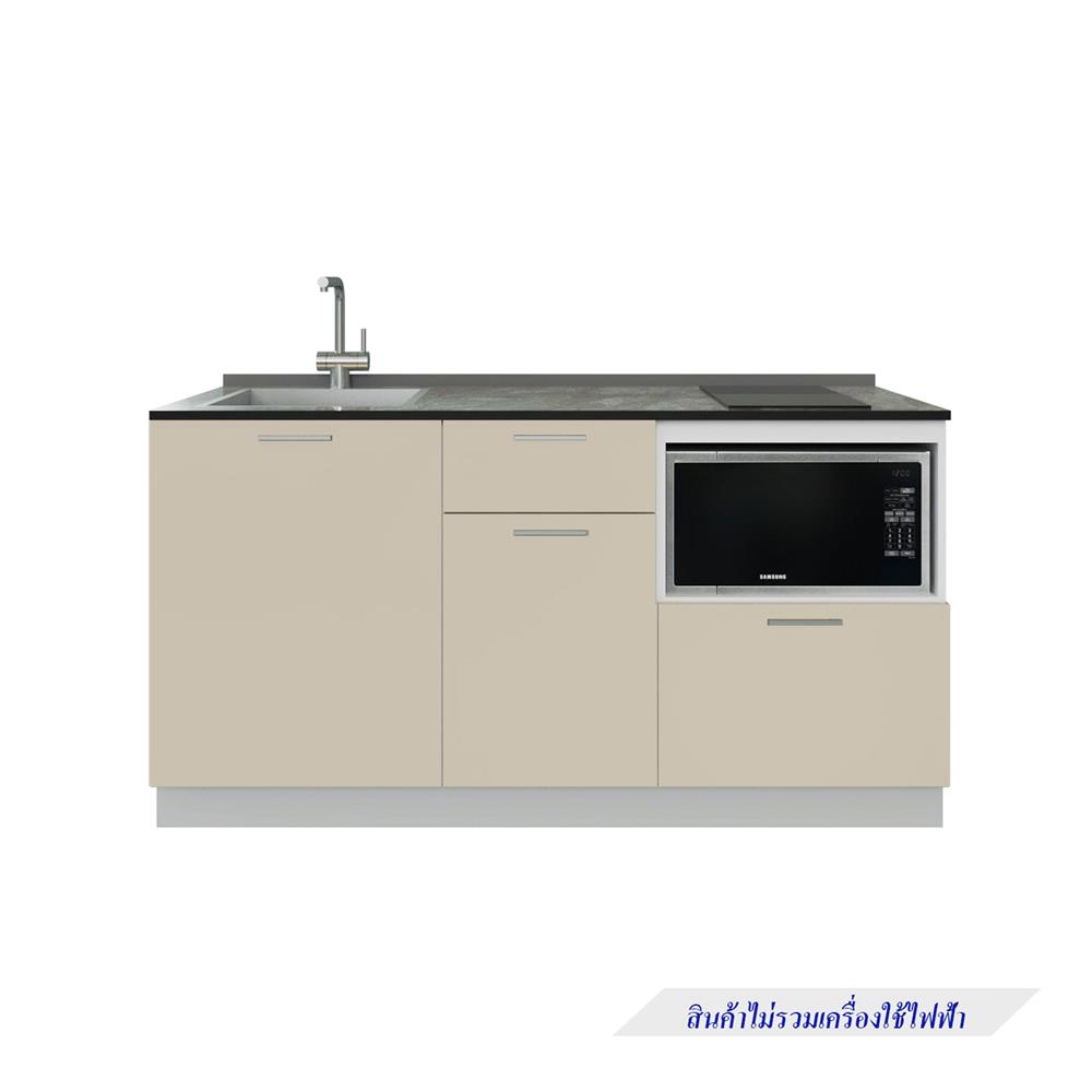 ครัวไม้สำเร็จ STARMARK CONTE_BASE 166_L