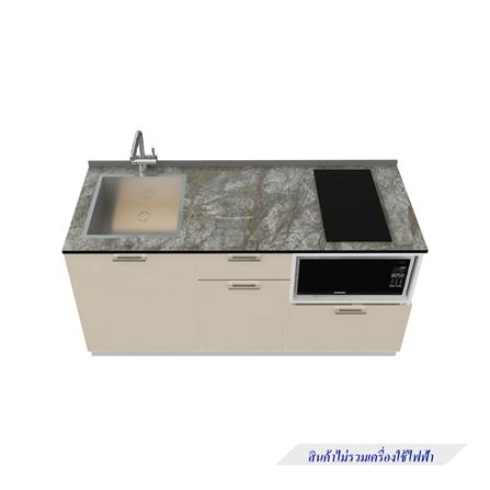 ครัวไม้สำเร็จ STARMARK CONTE_BASE 166_L_1