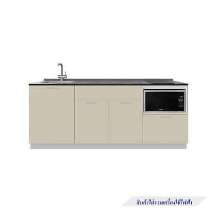 ครัวไม้สำเร็จ STARMARK CONTE_BASE 211_L