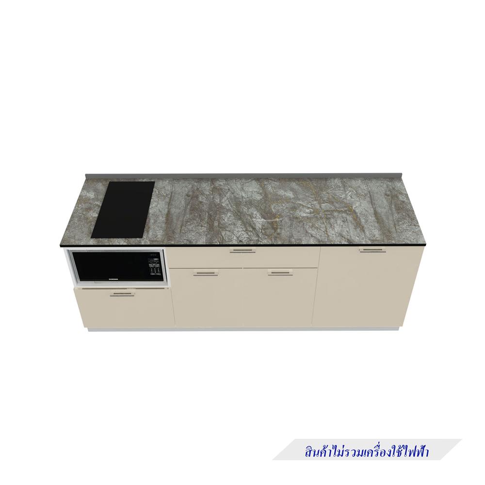 ครัวไม้สำเร็จ STARMARK CONTE_BASE 211_R_NS