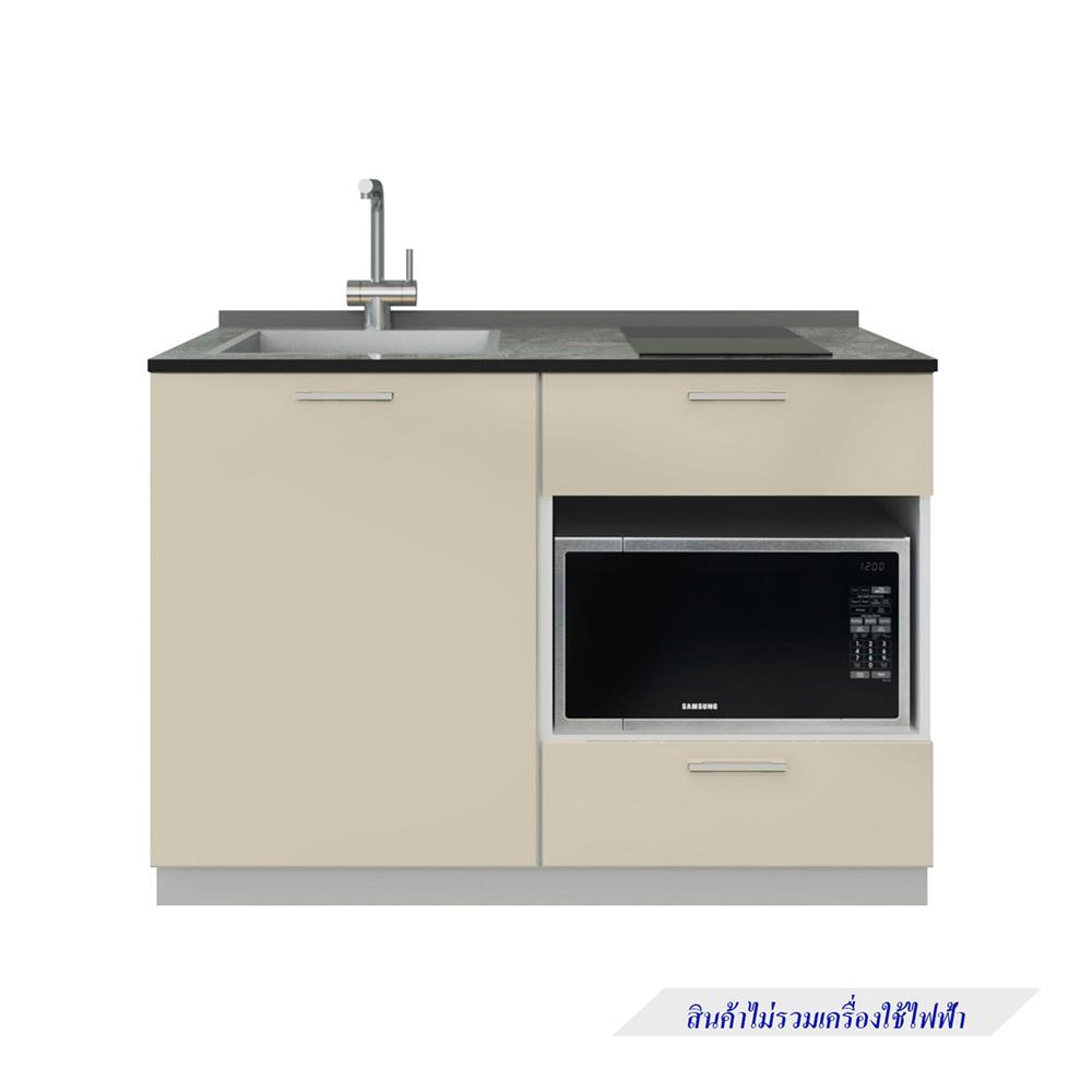 ครัวไม้สำเร็จ STARMARK CONTE_BASE 121_L