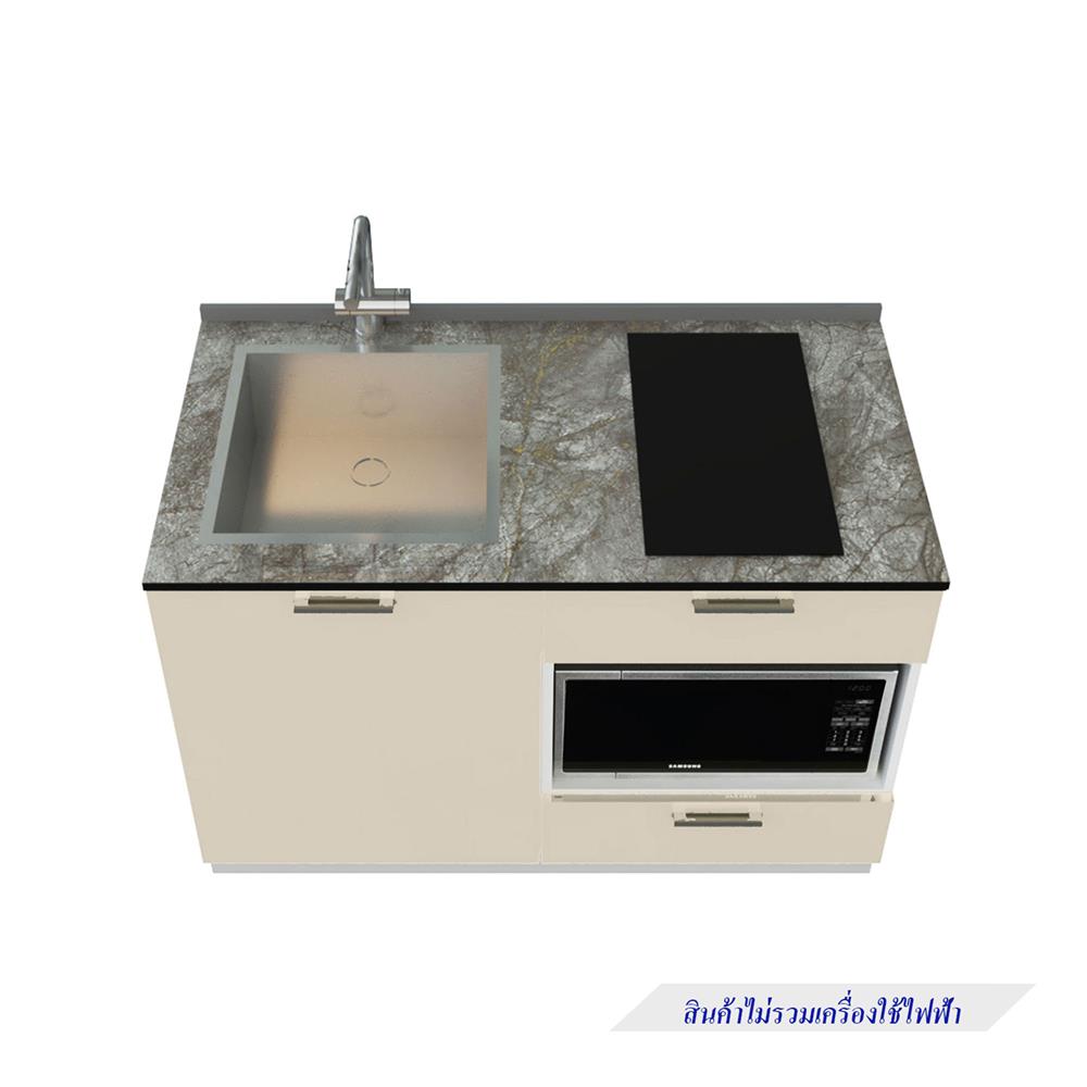 ครัวไม้สำเร็จ STARMARK CONTE_BASE 121_L