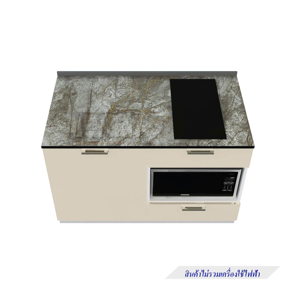 ครัวไม้สำเร็จ STARMARK CONTE_BASE 121_L_NS