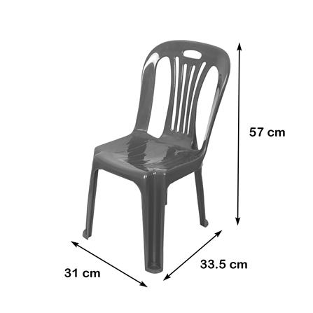 เก้าอี้เด็ก ME LIVING CHILD สีเทา_6