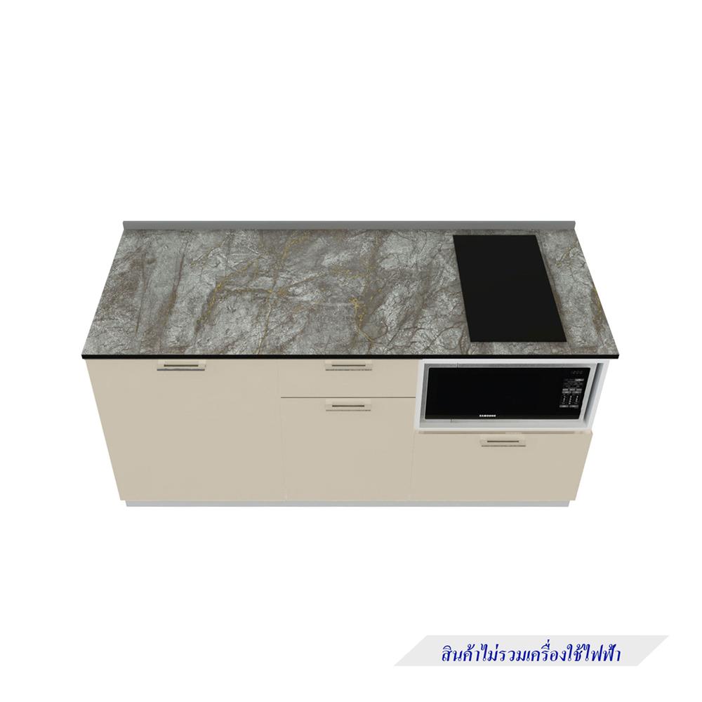 ครัวไม้สำเร็จ STARMARK CONTE_BASE 166_L_NS