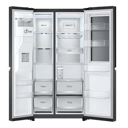 ตู้เย็น SIDE BY SIDE LG GC-X257CQES 22.4 คิว สีดำ_4