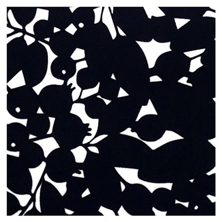 แผ่นรองจานสักหลาด KECH FELT NATURE สีดำ_2