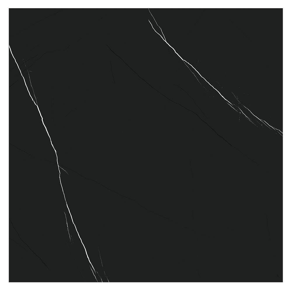 กระเบื้องพื้น 40x40 ซม. CERGRES ซาโต้ ดำ A 0.96 ตร.ม.