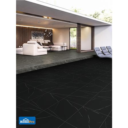 กระเบื้องพื้น 40x40 ซม. CERGRES ซาโต้ ดำ A 0.96 ตร.ม._3