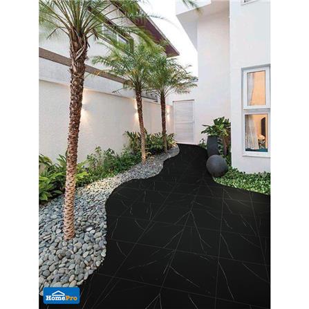 กระเบื้องพื้น 40x40 ซม. CERGRES ซาโต้ ดำ A 0.96 ตร.ม._4