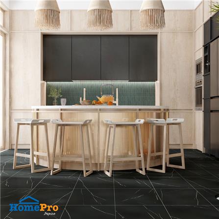 กระเบื้องพื้น 40x40 ซม. CERGRES ซาโต้ ดำ A 0.96 ตร.ม._6