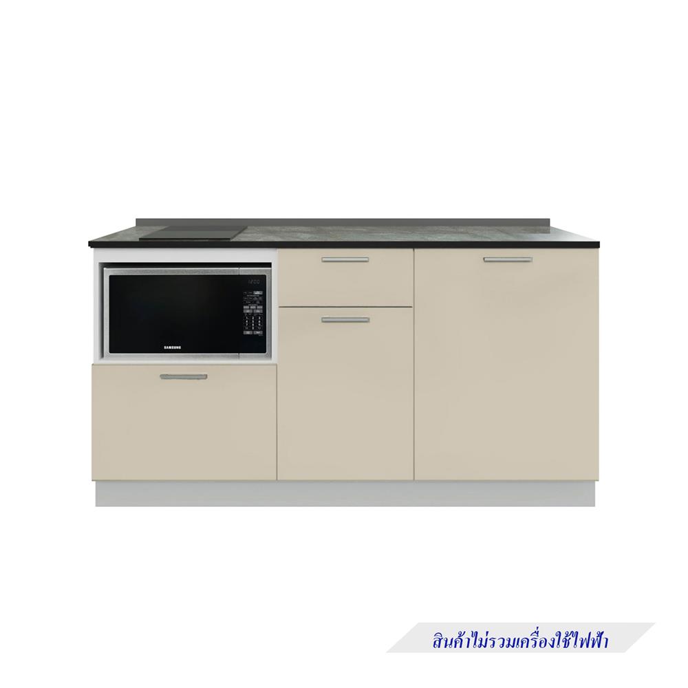 ครัวไม้สำเร็จ STARMARK CONTE_BASE 166_R_NS