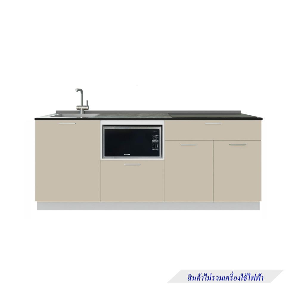 ครัวไม้สำเร็จ STARMARK CONTE_BASE 211H_L