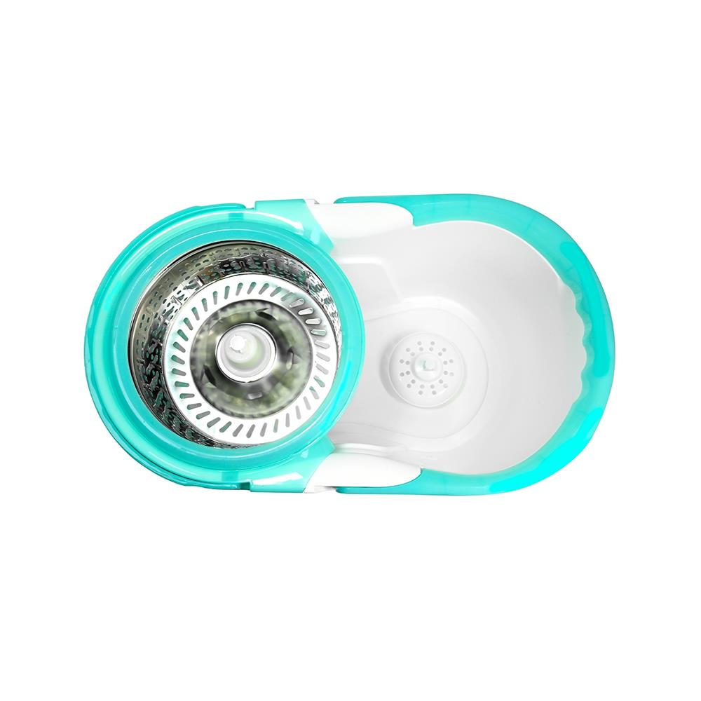 ชุดอุปกรณ์ถังปั่นสเตนเลสพร้อมไม้ม็อบ FARCENT