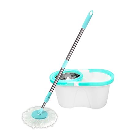 ชุดอุปกรณ์ถังปั่นสเตนเลสพร้อมไม้ม็อบ FARCENT_0