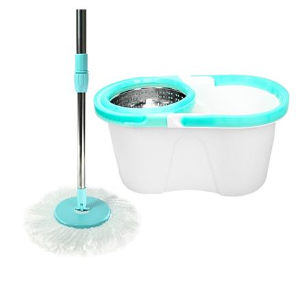 ชุดอุปกรณ์ถังปั่นสเตนเลสพร้อมไม้ม็อบ FARCENT_1