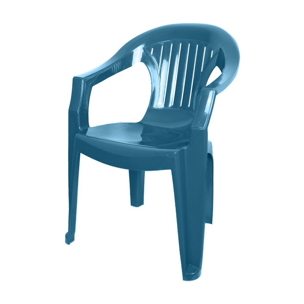 เก้าอี้เท้าแขน ME LIVING KING สีเขียว