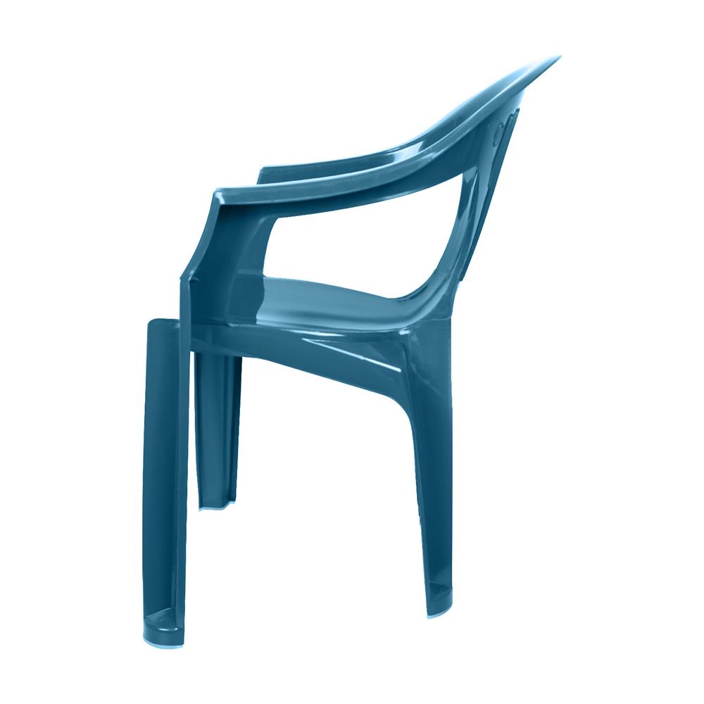 เก้าอี้เท้าแขน ME LIVING KING สีเขียว