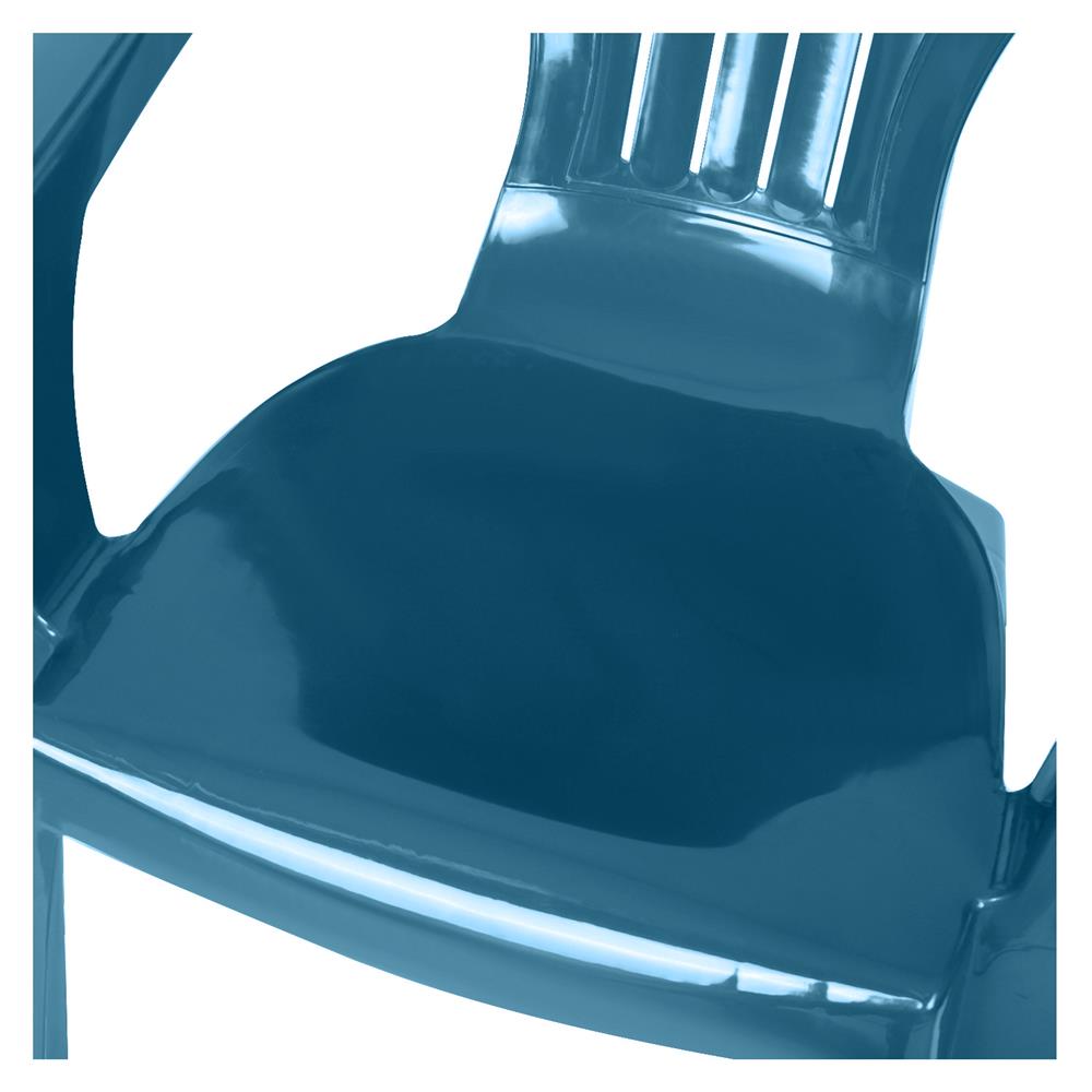 เก้าอี้เท้าแขน ME LIVING KING สีเขียว