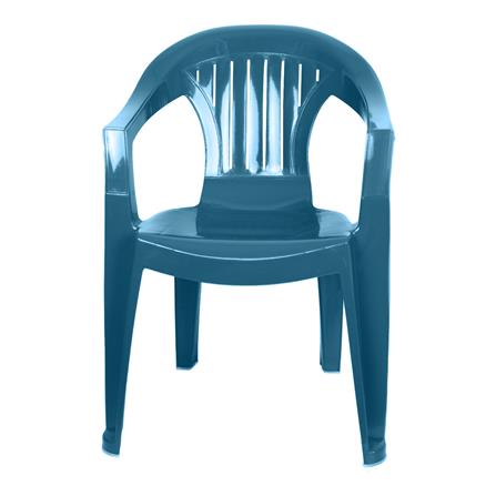 เก้าอี้เท้าแขน ME LIVING KING สีเขียว_1