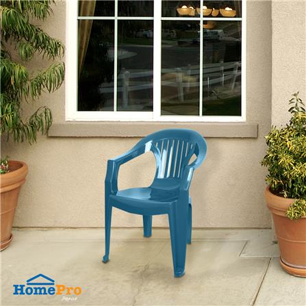 เก้าอี้เท้าแขน ME LIVING KING สีเขียว_4