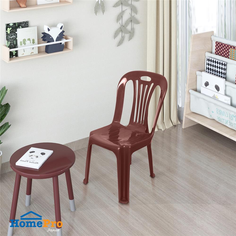 เก้าอี้เด็ก ME LIVING CHILD สีน้ำตาล