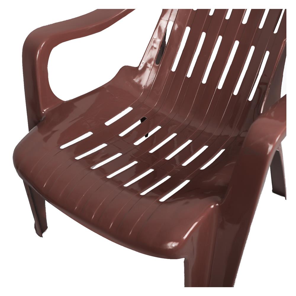 เก้าอี้เอนนอน ME LIVING COMFORT สีน้ำตาล