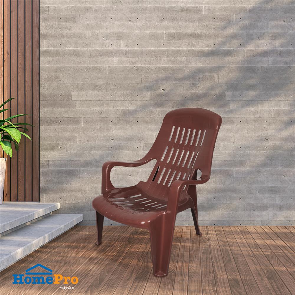 เก้าอี้เอนนอน ME LIVING COMFORT สีน้ำตาล