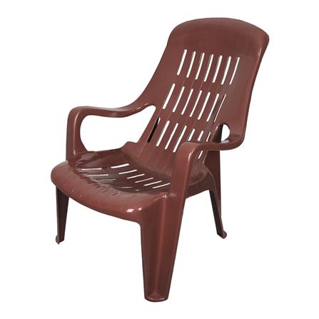 เก้าอี้เอนนอน ME LIVING COMFORT สีน้ำตาล_0