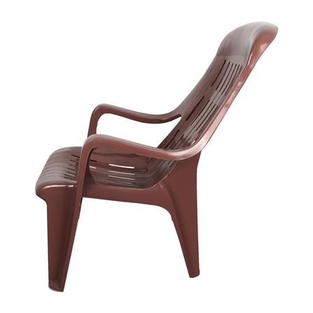 เก้าอี้เอนนอน ME LIVING COMFORT สีน้ำตาล_2