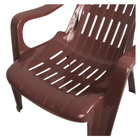 เก้าอี้เอนนอน ME LIVING COMFORT สีน้ำตาล_3