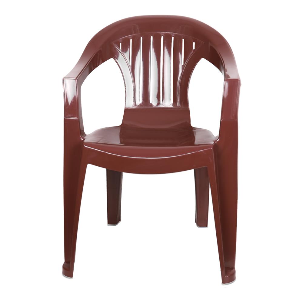 เก้าอี้เท้าแขน ME LIVING KING สีน้ำตาล