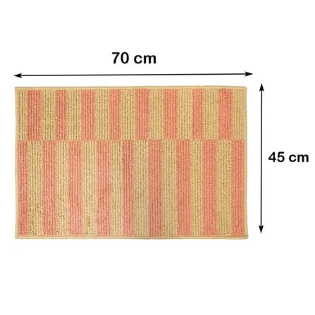 พรม ME LIVING IVY 45X70 ซม. สีส้ม_4