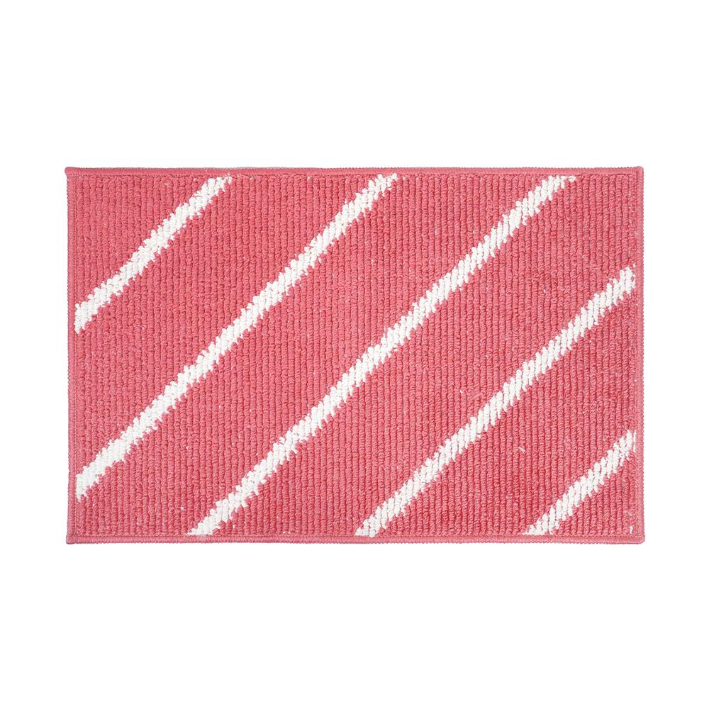 พรม ME LIVING LUKE 45X70 ซม. สีแดง