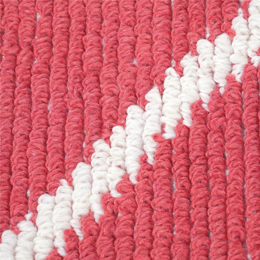 พรม ME LIVING LUKE 45X70 ซม. สีแดง