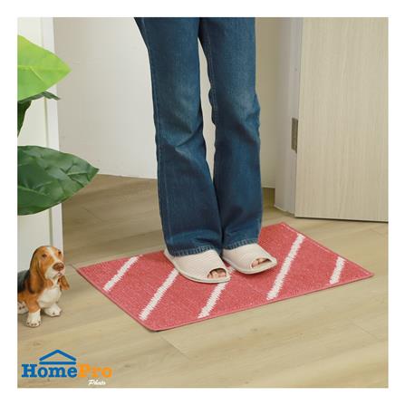 พรม ME LIVING LUKE 45X70 ซม. สีแดง_3