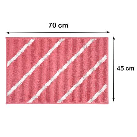 พรม ME LIVING LUKE 45X70 ซม. สีแดง_5