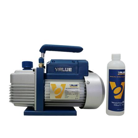 เครื่องแวคคั่ม VALUE VE125N 2.5CFM 70 ลิตร/นาที SINGLE_2