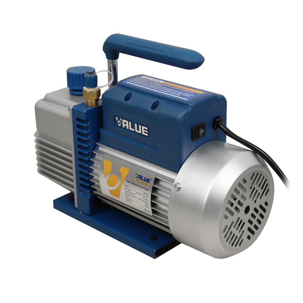 เครื่องแวคคั่ม VALUE VE225N 2.5CFM 70 ลิตร/นาที DUAL