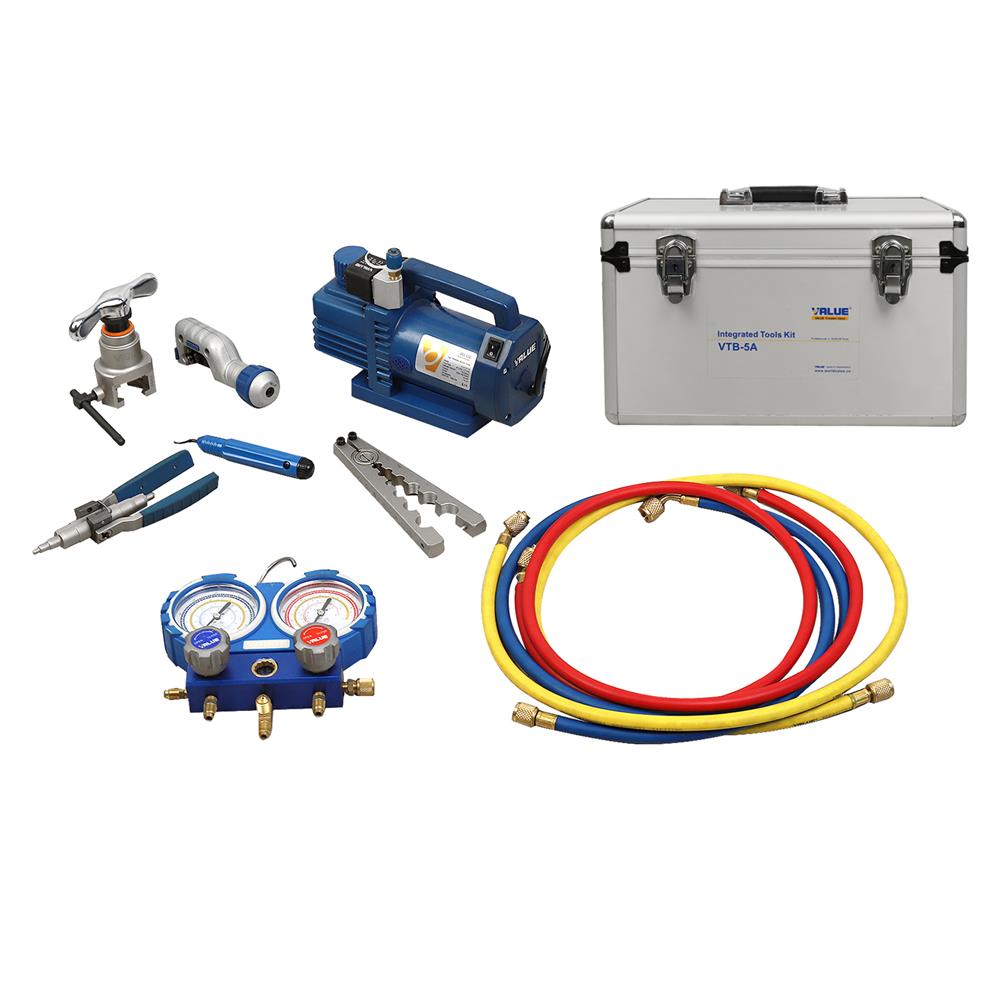 เครื่องแวคคั่ม VALUE VTB-5A 1.5CFM 42 ลิตร/นาที SINGLE