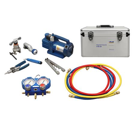 เครื่องแวคคั่ม VALUE VTB-5A 1.5CFM 42 ลิตร/นาที SINGLE_0