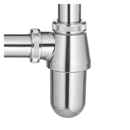 ท่อน้ำทิ้งอ่างล้างหน้ากระปุก COTTO CT6809(HM) 25 ซม._1