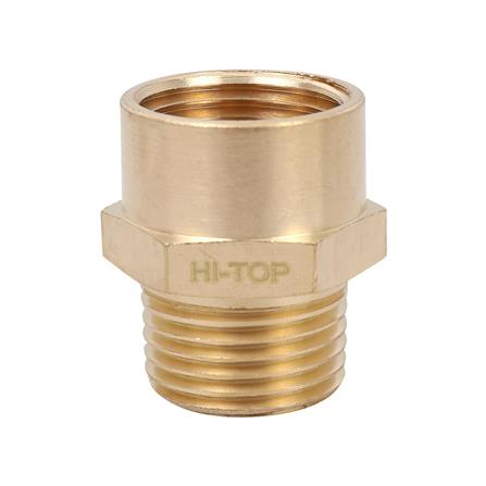 ข้อต่อเกลียวใน-นอก HI-TOP 4-4 หุน (1/2 นิ้ว) สีทอง_1