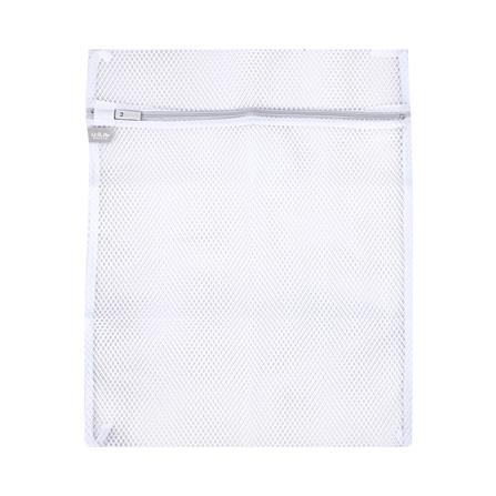 ถุงซักผ้าเหลี่ยมเนื้อตาข่าย 40x50 ซม. ME LIVING