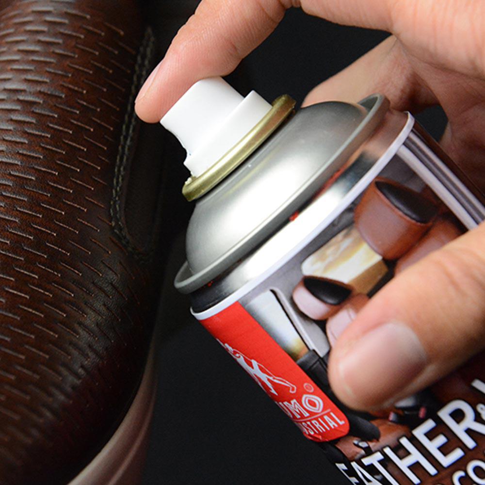 สเปรย์เคลือบเงาบำรุงเครื่องหนังและไวนิล SUMO 420 มล.