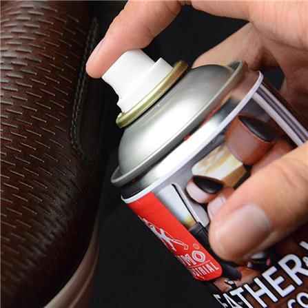 สเปรย์เคลือบเงาบำรุงเครื่องหนังและไวนิล SUMO 420 มล._2