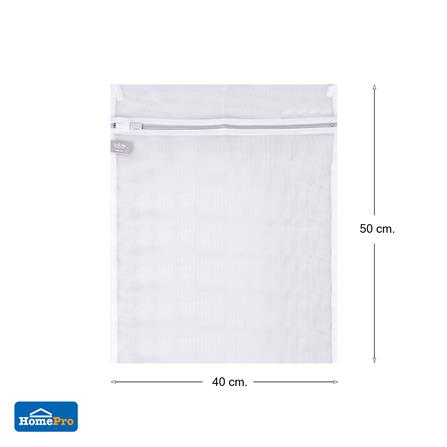 ถุงซักผ้าเหลี่ยมเนื้อละเอียด 40x50 ซม. ME LIVING_5